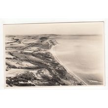 View from Golden Cap Seatown Postcard RP Dorset 8866