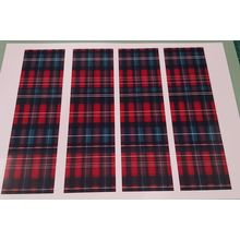 Tartan Bookmarks Book Markers Gift For Reader (X4)