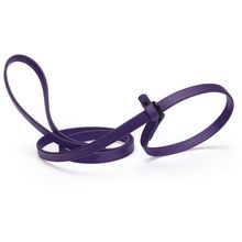 Dog Pet Waterproof Slip Lead - W5/8" x L5' - Violet Purple