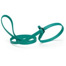 Dog Pet Waterproof Slip Lead - W5/8" x L5' - Blue Aqua