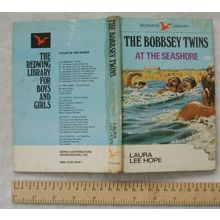 1973 The Bobbsey Twins At the Seashore by Laura Lee Hope