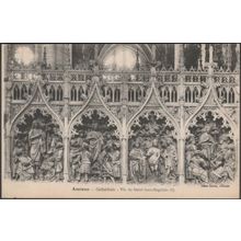 Vie de Saint-Jean-Baptiste, Cathédrale, Amiens, c.1910 - Léon Caron CPA