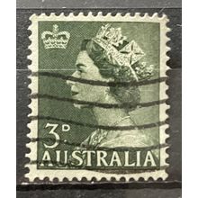 AUSTRALIA 1953 SG 0262 USED #1