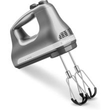 Kitchenaid 6 Speed Hand Mixer with Flex Edge Beaters - KHM6118