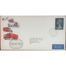 GB 1983 £1.30 Parcel Post Edinburgh First Day Cover FDC SG1026b UF2 stamp