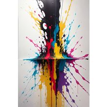 Splash (12) Poster Canvas Movie Film Print A0 A1 A2 A3 A4 A5 A6 Art Wall Decorat