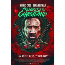 Prisoners of the Ghostland 2 Poster Canvas Movie Film Print A0 A1 A2 A3 A4 A5 A6