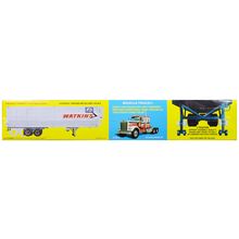 Skill 3 Model Kit Fruehauf FB 40' Refrigerated Trailer "Watkins Motor Lines" ...