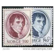 1973 Michel 666/667 - fine used (o)