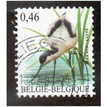 BEL 2002 46c 'BIRDS' FINE USED (EBID10310)