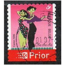 BEL 2006 (52c)(S/A) 'DANCE - CHA CHA CHA ' FINE USED (EBID10345)