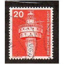 GER 1975 10pf 'LIGHTHOUSE' FINE USED (EBID30-074)