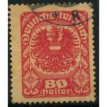 1920/1921 Michel 312y - fine used (o)
