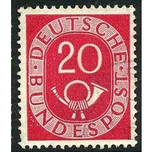 1951/1952 Michel 130 - fine used (o)