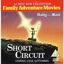 Short Circuit DVD Promo The Daily Mail Childrens Steve Guttenberg