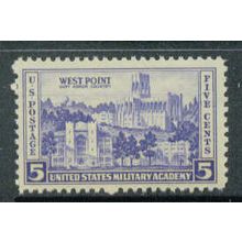 789 5c West Point Fine MNH Q2544