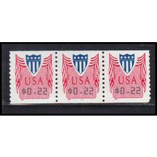 CVP33 22c Shield Very Fine MNH LGG PNC 11/3 PA5414