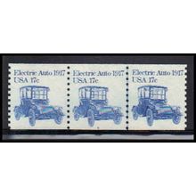 1906 17c Electric Auto Very Fine MNH Dry Gum PNC 5/3 PA2375