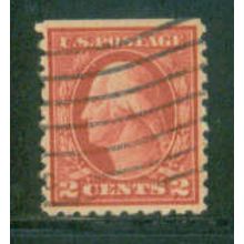 Used 425 2c George Washington Almost Very Fine BPS A09373