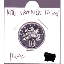 1976 Jamaica 10 Cents Proof Coin