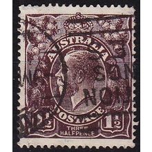 AUSTRALIEN AUSTRALIA [1918] MiNr 0057 b X ( O/used )