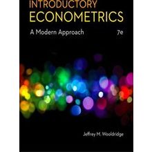 Introductory Econometrics