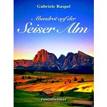 Abendrot Auf Der Seiser Alm