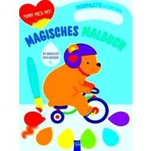 Magisches Malbuch - Cover Blau (Bar) - Various Authors