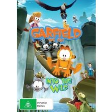 Garfield the Cat Into the Wild DVD | Region 4