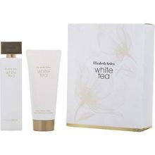 WHITE TEA by Elizabeth Arden EAU DE PARFUM SPRAY 3.3 OZ & BODY WATER CREAM 3....