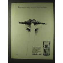 1978 Coty Nuance Perfume Ad - Capture Attention Whisper