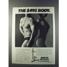 1981 Soloflex Exercise Equipment Ad - The $495 Body