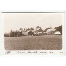 Blundell's Schools Tiverton Devon Frith Collection Reproduction Postcard