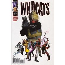 WildCATS (Vol 2) # 001 NM CvrF MODERN AGE COMICS
