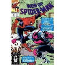 Web of Spider-Man (Vol 1) # 081 VFN MODERN AGE COMICS