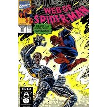 Web of Spider-Man (Vol 1) # 080 NM MODERN AGE COMICS