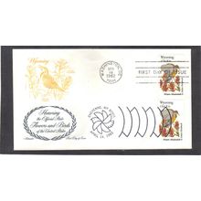 FDC Artmaster 2002 2002a 20c Meadowlark (Cachet-U/A) CV40701