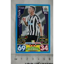 2017/18 Match Attax 220 Ciaran Clark, Newcastle United