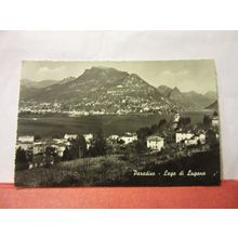 PARADISO, LUGANO, SWITZERLAND. used vintage postcard RP 1955 postmark /