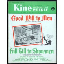 KINE WEEKLY 1955 All For Mary, Film Posters UK MAGAZINE