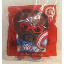 2024 McDonalds Marvel Captain America Brave New World # 1 Captain America Sealed