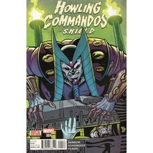 HOWLING COMMANDOS OF S.H.I.E.L.D. #004 - MARVEL COMICS (2016)
