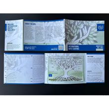 Spécimen UPU Abidjan écosystème climat COUPON-REPONSE INTERNATIONAL IRC IAS CRI
