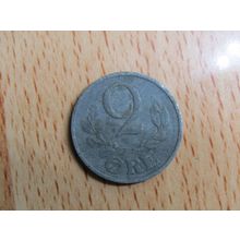 Denmark 1943 2 Ore Coin