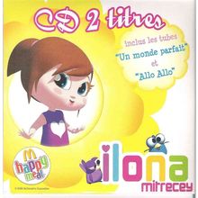 CD 7" Ilona Mitrecey