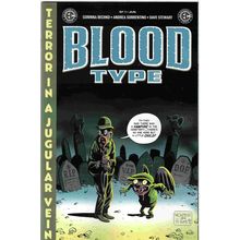 BLOOD TYPE # 1 variant Albert Monteys (2025)