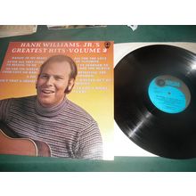 HANK WILLIAMS JR. COMPILATION LP - GREATEST HITS VOL.II