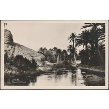 Ras-El-Oued, Gabès, c.1940s - Dewitte Photo CPSM