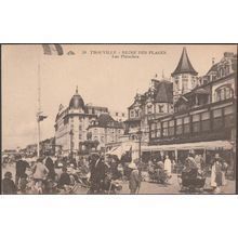 Les Planches, Trouville, c.1930s - CPSM CAP59