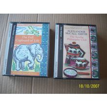 Alexander mcCall Smith-The Sunday Philosophy Club & Full Cupboard of Life-Casset